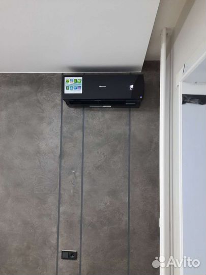 Монтаж кондиционеров