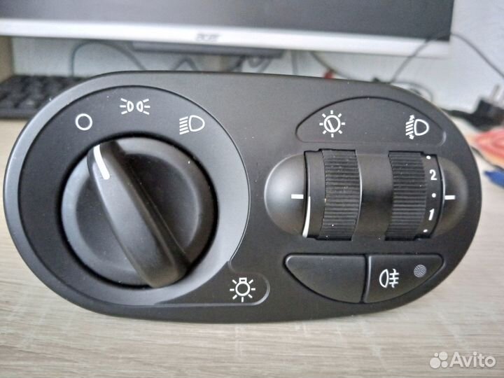 Модуль управления светом LADA kalina 1