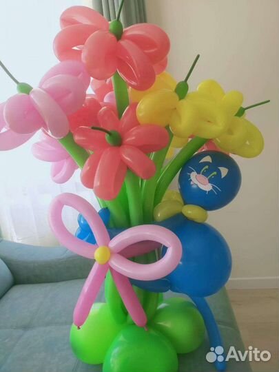 Гелиевые воздушные шары