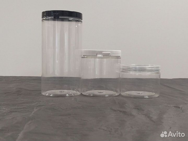 Банки от 60мл до 3л пэт оптом