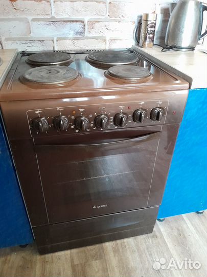 Электроплита Gefest