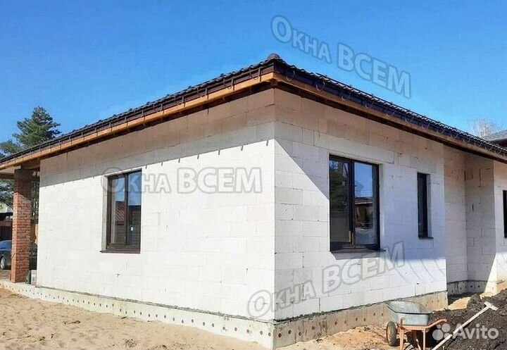 Окна и балконы новые