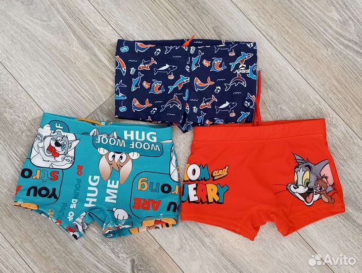 Плавки для мальчика размер 104