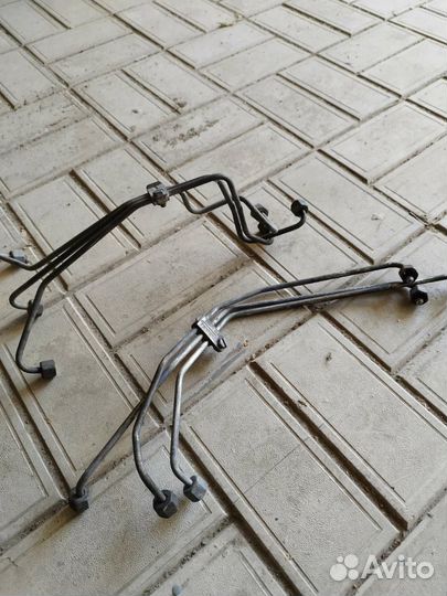 Трубки форсунок Ауди А6С5 2.5 тди вискомуфта