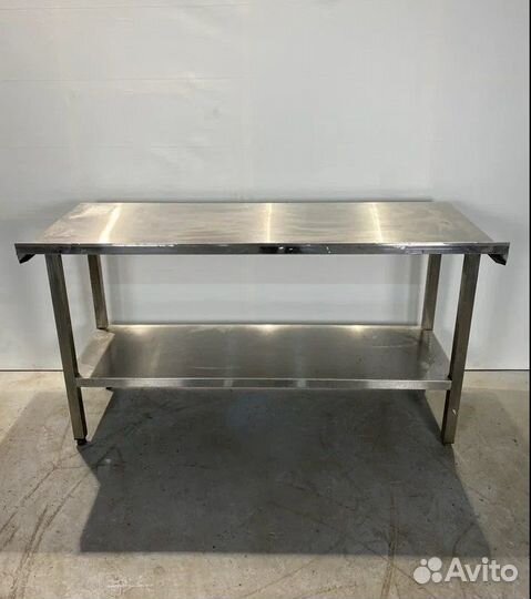 Стол открытый из нержавеющей стали