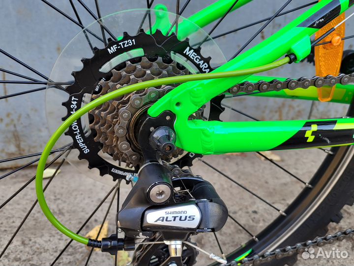 Велосипед Cube Kid 240