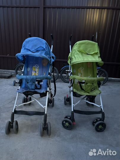 Коляска трость babyton