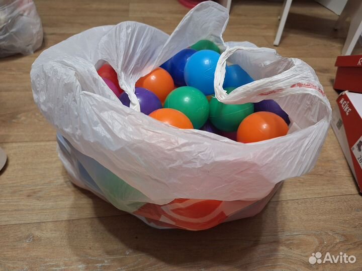 Шарики для сухого бассейна