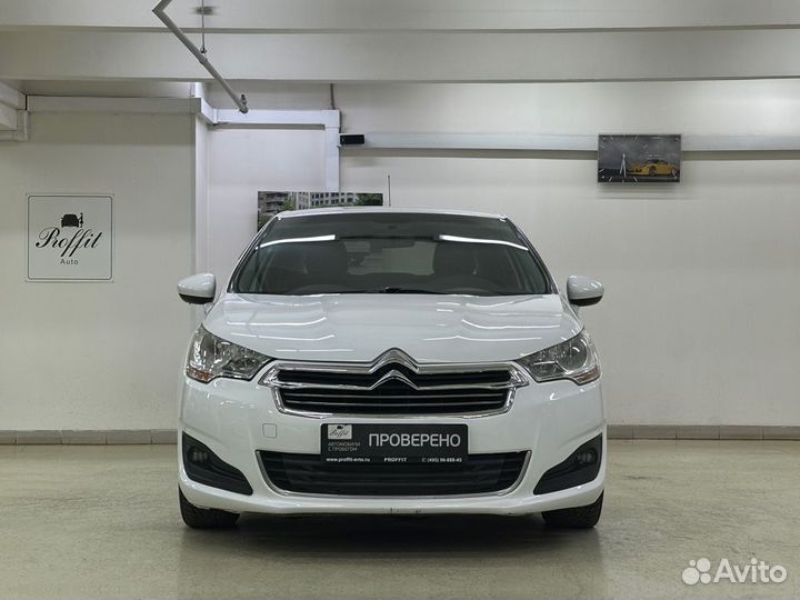 Citroen C4 1.6 AT, 2016, 155 000 км