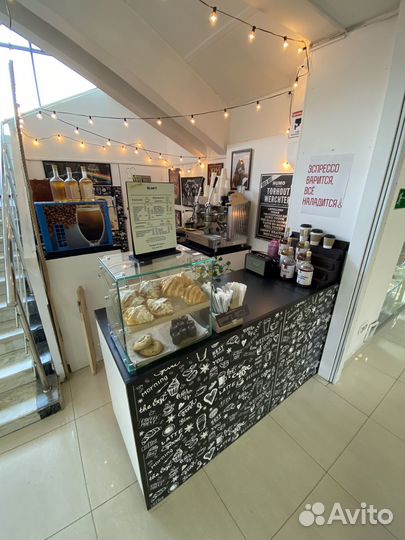Готовый бизнес кофейня