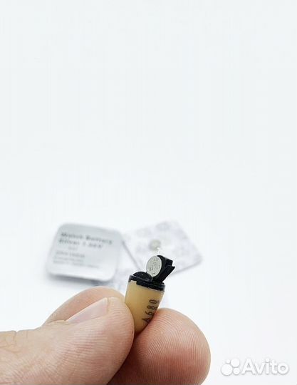 Батарейка на микронаушник