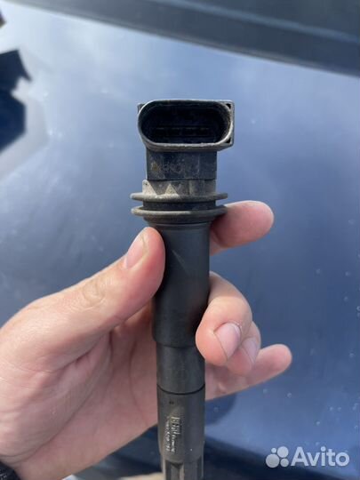 Катушка porsche cayenne