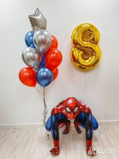 Воздушные шары с гелием