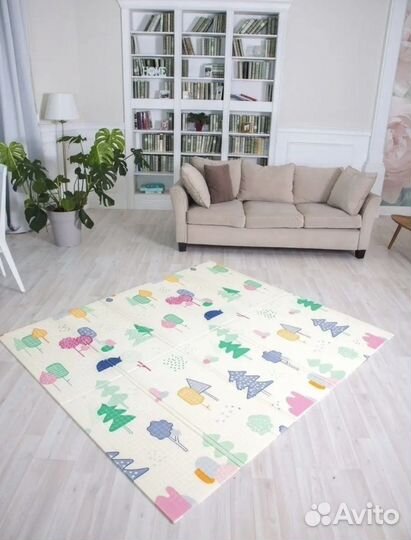 Складной детский коврик/термоковрик