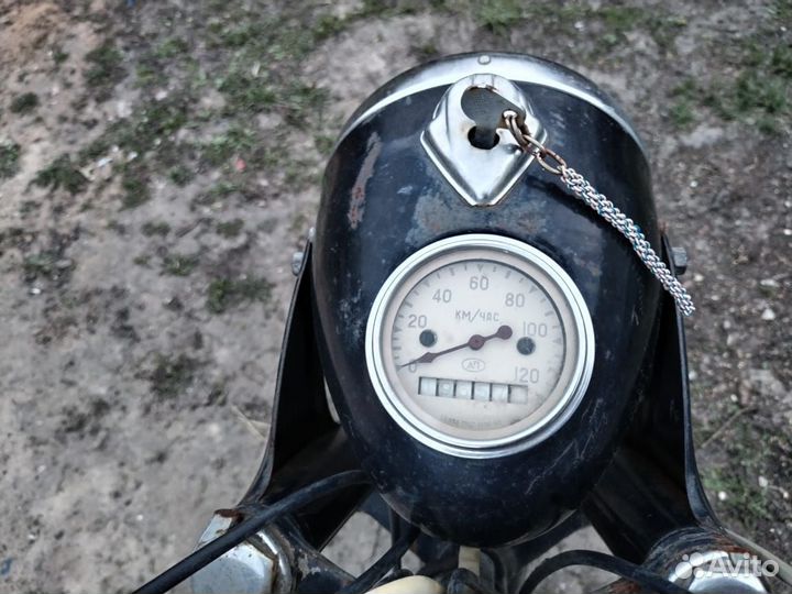 Мотоцикл Ковровец Восход