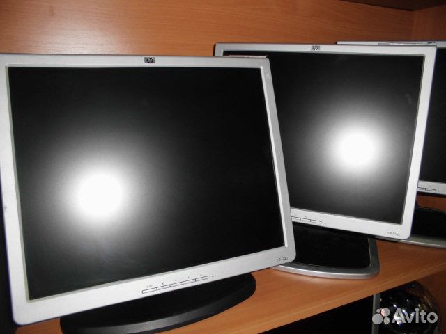 Мониторы ЖК 17 дюймов для терминалов, офиса и дома