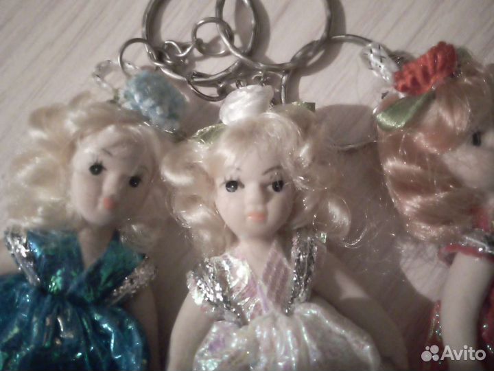 Маленькие куколки