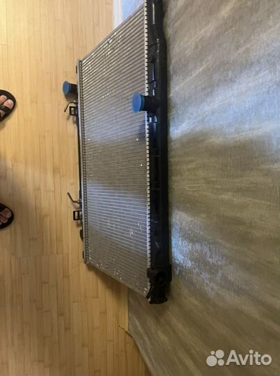 Радиатор nissan teana