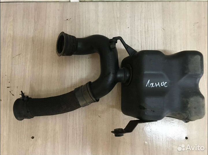 Воздуховод шевроле ланос