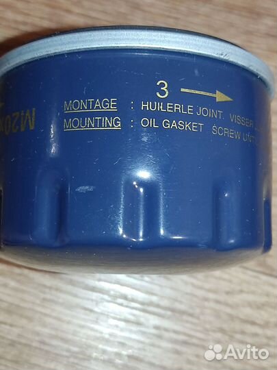 Фильтр масляный renault logan/sandero 1,6