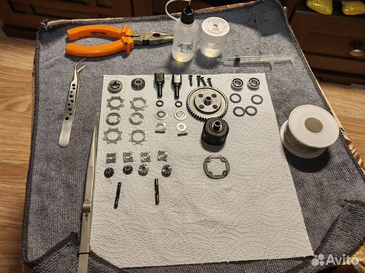 Ремонт RC моделей