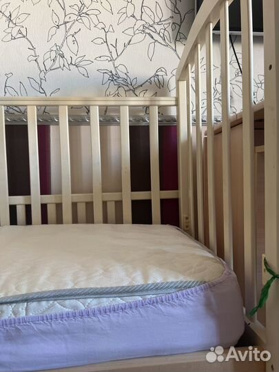 Детская кровать 120х60