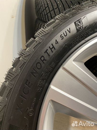 Новые зимние Audi Q7 4M r20 255/50 Michelin