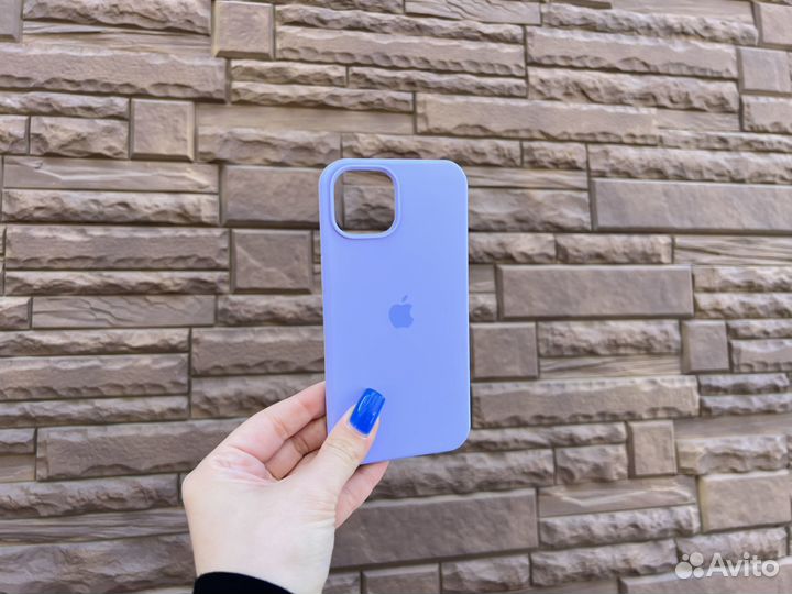 Чехол Накладка Silicone case iPhone 14