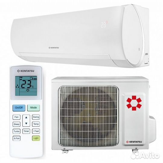 Сплит-системы Kentatsu серия turin (инвертор)