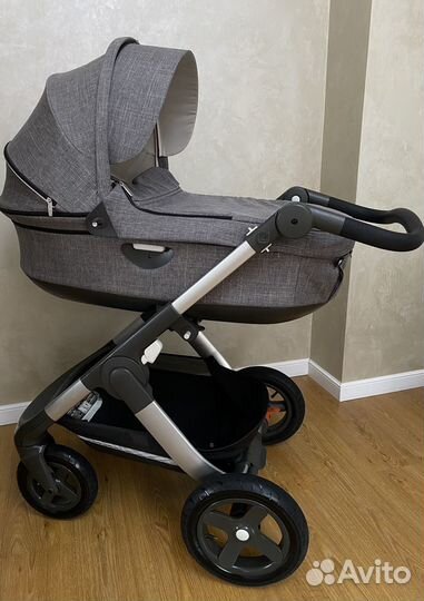 Коляска stokke trailz 2 в 1