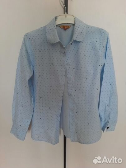 Рубашка школьная