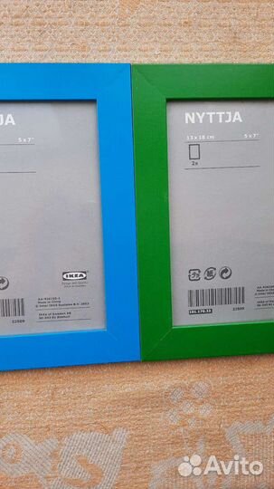 Рамки для фото ikea, мра, Энд Крафтс