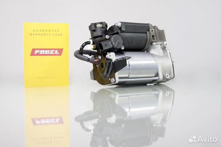 Новый компрессор Wabco пневмоподвески Ауди А6 С5