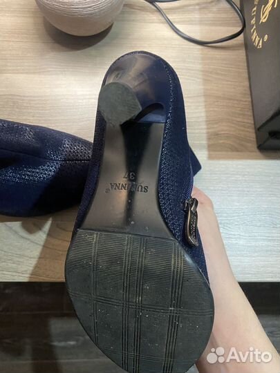 Ботильоны натуральная кожа 37