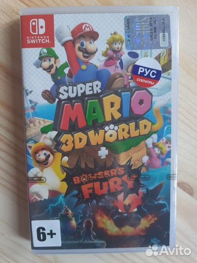 Игра Nintendo Super Mario 3D World