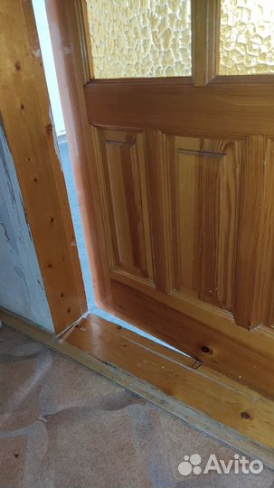 Двери деревянные