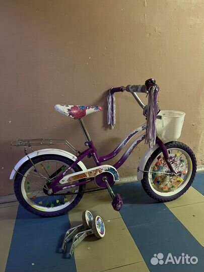 Детский велосипед 16 Навигатор winx