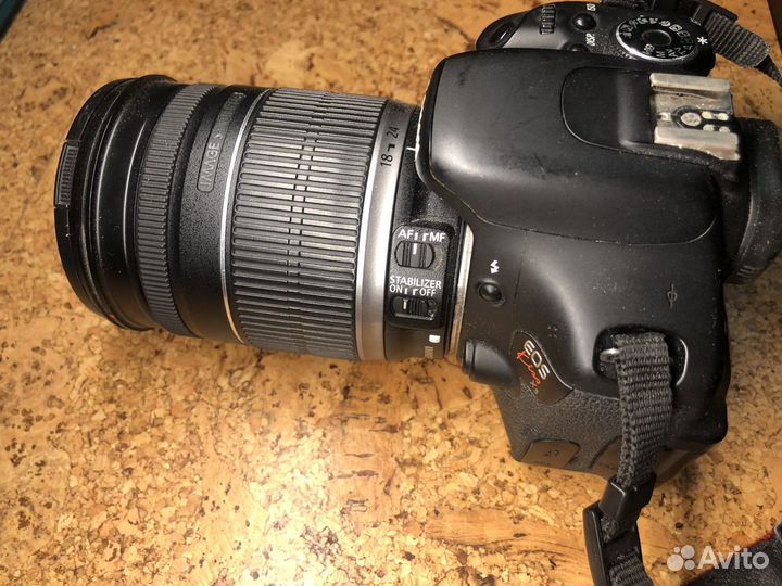 Зеркальный фотоаппарат Canon EOS Kiss X5 600d