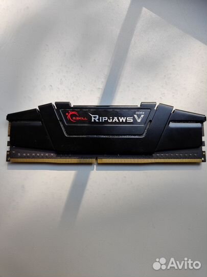 Оперативная память G.skill ripjaws V 3200