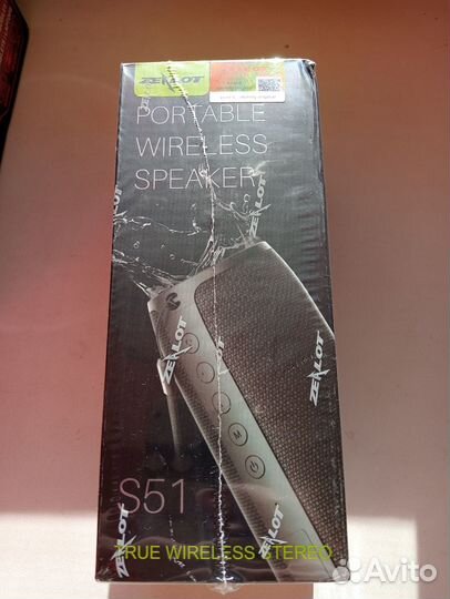 Bluetooth-колонка zealot S51