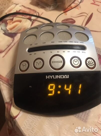 Радиобудильник и радио витек