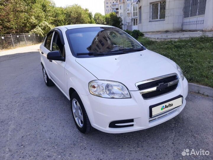 Chevrolet Aveo 1.4 МТ, 2011, 156 000 км