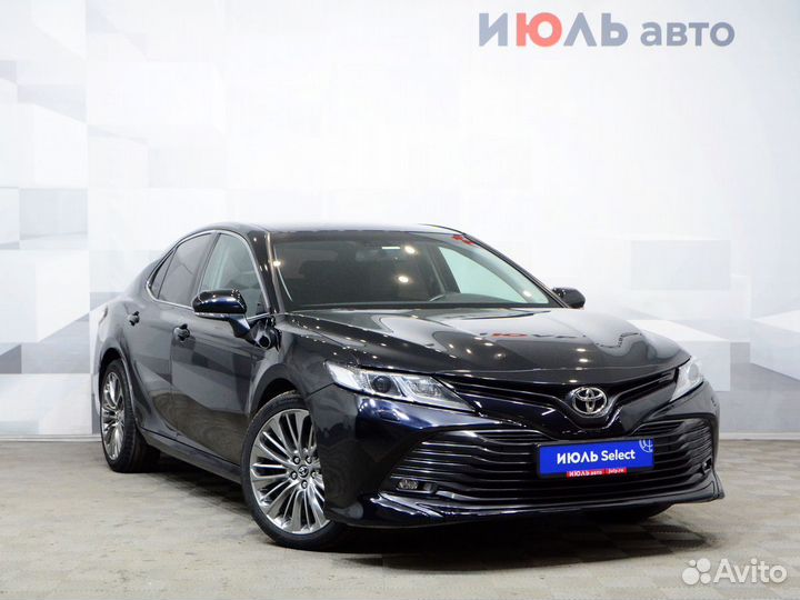 Toyota Camry 2.5 AT, 2020, 52 048 км