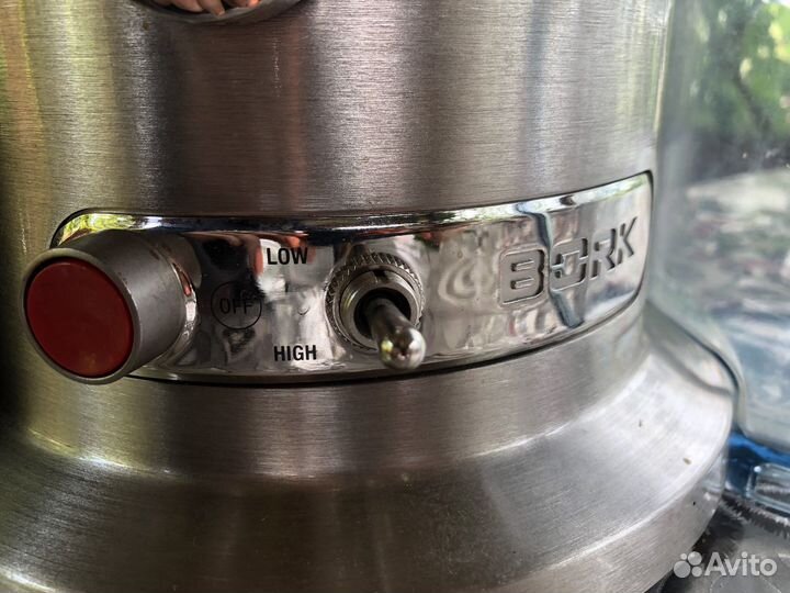 Соковыжималка Bork Германия JU CUN 24250 SI