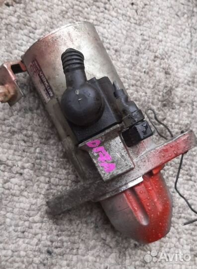 Стартер из Японии на Honda Хонда