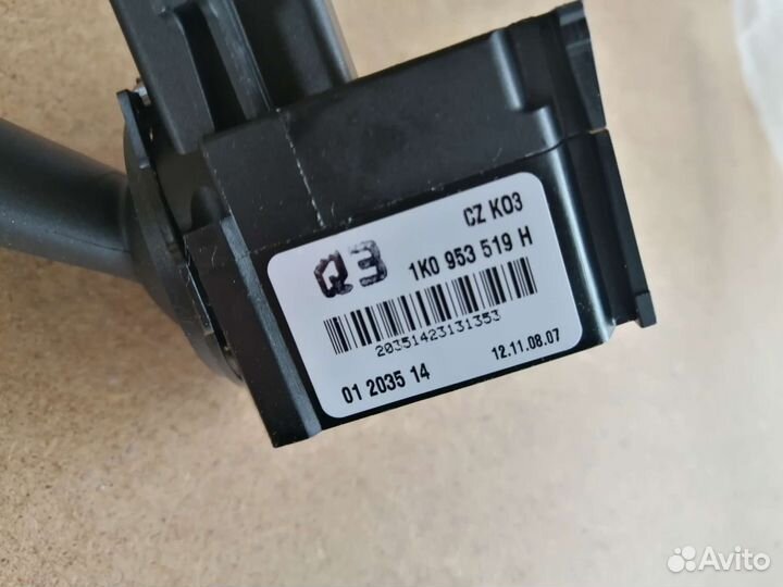 Подрулевой переключатель дворников VW Tiguan