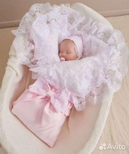 Конверт одеяло на выписку