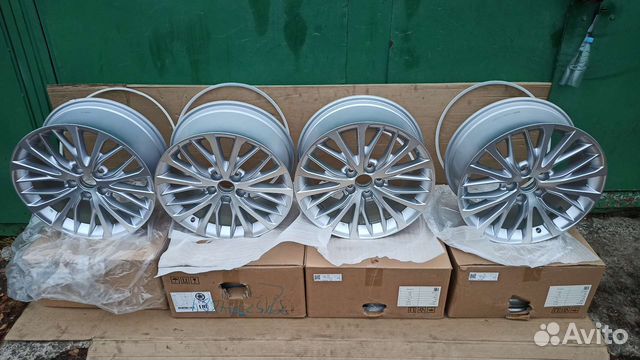Диски литые R18 Toyota Camry XV70 - Новые Оригинал
