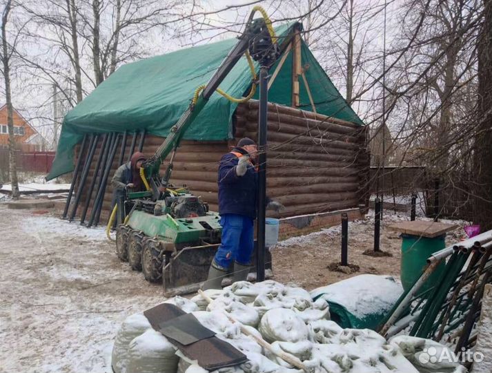 Железобетонные сваи