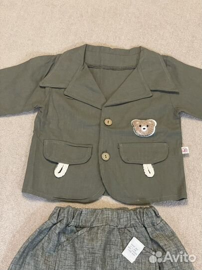 Одежда доя мальчика до года